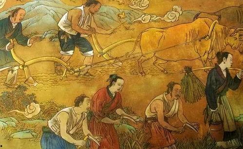 吃瓜死掉的古人图片