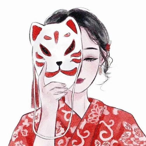 吃瓜头像情侣单人