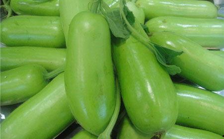 晚上吃蒲瓜,清新口感，养生之道