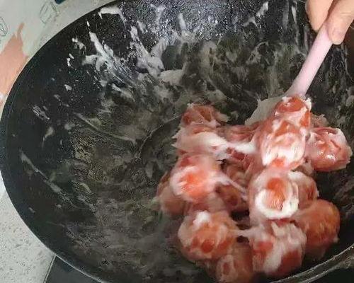 吃瓜抖音圣女果,圣女果的甜蜜诱惑